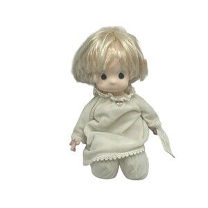 Vintage Precious Moments 16" The Jesus Loves Me Girl Doll